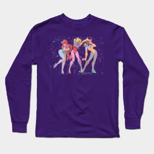 Magic girls! (SHIRTS ONLY) Long Sleeve T-Shirt